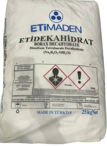 Borax10H2Oตุรกี